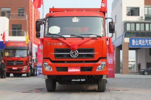 东风商用车 大力神重卡 420马力 8X4 8米 国五自卸车(DFH3310A12)