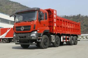 东风商用车 天龙KC重卡 385马力 8X4 8.6米 国五自卸车(高顶)(4000轴距)(DFH3310A12)