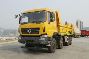 东风商用车 天龙KC重卡 350马力 8X4 7.6米 国五自卸车(DFH3310A14)
