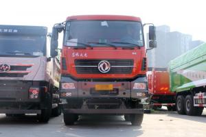 东风商用车 天龙KC重卡 420马力 8X4 7.2米 国五自卸车(DFH3310A3)