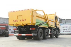 东风商用车 天龙KC重卡 385马力 8X4 7.6米 国五自卸车(9T前桥)(DFH3310A7)
