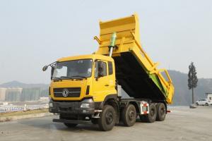 东风商用车 天龙KC重卡 385马力 8X4 7.6米 国五自卸车(9T前桥)(DFH3310A7)