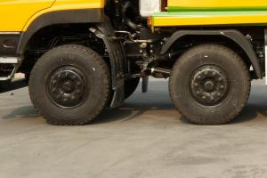 东风商用车 天龙KC重卡 385马力 8X4 7.6米 国五自卸车(9T前桥)(DFH3310A7)