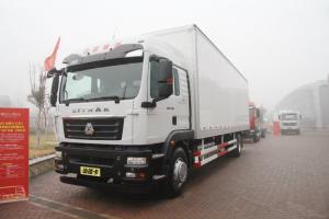 中国重汽 汕德卡SITRAK C5H重卡 310马力 9.6米厢式 国五载货车(ZZ5186XXYN711GE1)