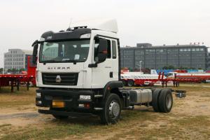 中国重汽 汕德卡SITRAK C5H重卡 310马力 4X2 厢式 国五载货车底盘(气囊提升)(ZZ5176XXYM561GE1)