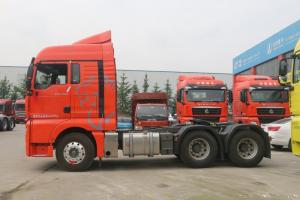 中国重汽 汕德卡SITRAK C7H重卡 540马力 6X4 国五牵引车(3.7速比)(ZZ4256V324HE1B)