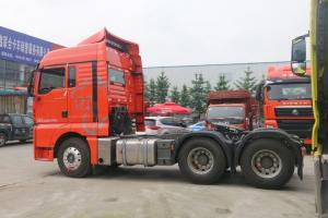 中国重汽 汕德卡SITRAK C7H重卡 540马力 6X4 国五牵引车(3.7速比)(ZZ4256V324HE1B)