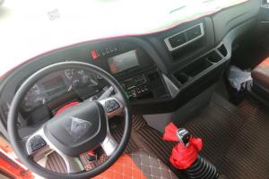 中国重汽 汕德卡SITRAK C7H重卡 540马力 6X4 国五牵引车(3.7速比)(ZZ4256V324HE1B)