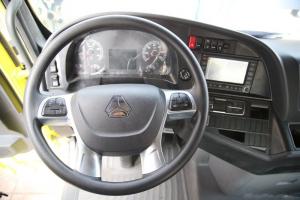 中国重汽 汕德卡SITRAK G7W重卡 经典版 460马力 6X4 国五牵引车(ZZ4256N324WE1)