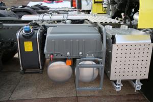 中国重汽 汕德卡SITRAK G7W重卡 经典版 460马力 6X4 国五牵引车(ZZ4256N324WE1)