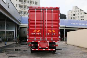 中国重汽 汕德卡SITRAK C5H重卡 310马力 8X4 9.52米 国五厢式载货车(ZZ5316XXYN466GE1)