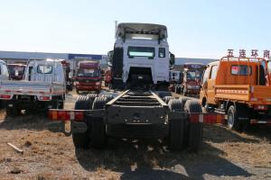 中国重汽 汕德卡SITRAK C5H重卡 340马力 8X4 8.6米 国五栏板载货车底盘(ZZ1316N466GE1)