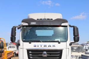 中国重汽 汕德卡SITRAK C5H重卡 340马力 8X4 8.6米 国五栏板载货车底盘(ZZ1316N466GE1)