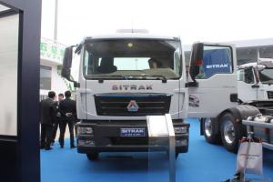 中国重汽 汕德卡SITRAK C5H重卡 340马力 8X4 9.52米 国五栏板载货车(ZZ1316N466GE1)