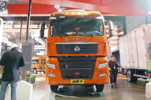 中国重汽 汕德卡SITRAK C7H重卡 500马力 6X4 国六AMT自动挡牵引车(ZZ4256V324HF1B)