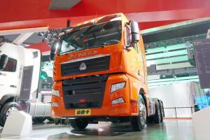 中国重汽 汕德卡SITRAK C7H重卡 500马力 6X4 国六AMT自动挡牵引车(ZZ4256V324HF1B)