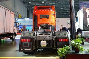 中国重汽 汕德卡SITRAK C7H重卡 500马力 6X4 国六AMT自动挡牵引车(ZZ4256V324HF1B)