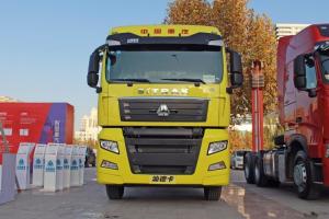 中国重汽 汕德卡SITRAK C7H重卡 430马力 6X4 国五LNG牵引车(ZZ4256V384HE1LB)