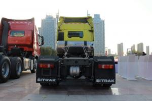中国重汽 汕德卡SITRAK C7H重卡 430马力 6X4 国五LNG牵引车(ZZ4256V384HE1LB)
