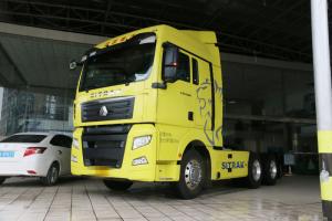 中国重汽 汕德卡SITRAK C7H重卡 540马力 6X4 国五自动挡牵引车(AMT手自一体)(高顶)(ZZ4256V324HE1B)