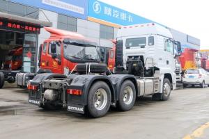 中国重汽 汕德卡SITRAK C7H重卡 440马力 6X4 国五危险品牵引车(ZZ4256V324ME1W)