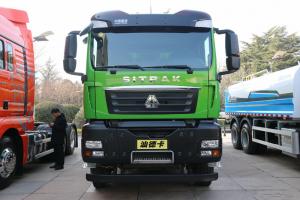 中国重汽 汕德卡SITRAK G7H重卡 440马力 6X4 国五自卸车(ZZ3256N414SE1)