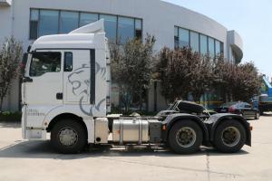 中国重汽 汕德卡SITRAK C7H重卡 440马力 6X4 国五牵引车(MCY13Q后桥)(ZZ4256V324HE1B)