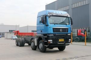 中国重汽 汕德卡SITRAK G7H重卡 540马力 8X4 8.4米 国五自卸车(ZZ3316N466HE1)