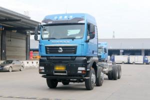 中国重汽 汕德卡SITRAK G7H重卡 540马力 8X4 8.4米 国五自卸车(ZZ3316N466HE1)