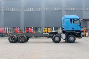 中国重汽 汕德卡SITRAK G7H重卡 540马力 8X4 8.4米 国五自卸车(ZZ3316N466HE1)
