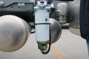 中国重汽 汕德卡SITRAK G7H重卡 540马力 8X4 8.4米 国五自卸车(ZZ3316N466HE1)
