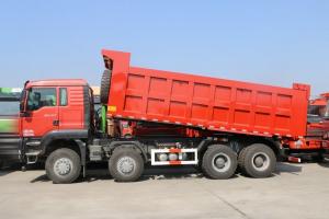 中国重汽 汕德卡SITRAK G7H重卡 440马力 8X4 6.5米 国五自卸车(ZZ3316N306ME1)