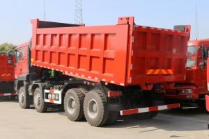 中国重汽 汕德卡SITRAK G7H重卡 440马力 8X4 6.5米 国五自卸车(ZZ3316N306ME1)