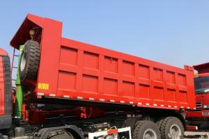 中国重汽 汕德卡SITRAK G7H重卡 440马力 8X4 6.5米 国五自卸车(ZZ3316N306ME1)