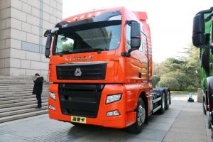 中国重汽 汕德卡SITRAK C7H重卡 540马力 6X4 国五牵引车(MCP16后桥)(ZZ4256V324HE1B)