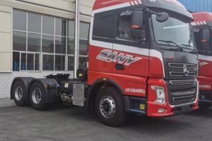 三一集团 超亮版 460马力 6X4 国五牵引车(HQC4252T3G6E4)