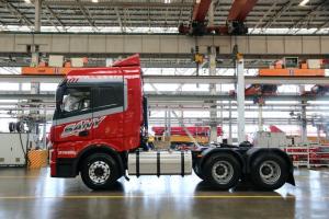 三一集团 英雄版 500马力 6X4 国五牵引车(HQC4250T)