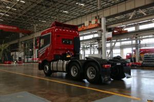 三一集团 英雄版 500马力 6X4 国五牵引车(HQC4250T)