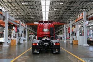 三一集团 英雄版 500马力 6X4 国五牵引车(HQC4250T)