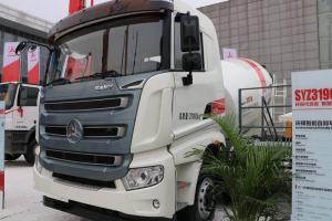 三一集团 C8 313马力 8X4 7.99方 国五混凝土搅拌车(SYM5310GJB1E)