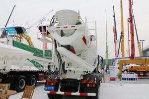 三一集团 C8 313马力 8X4 7.99方 国五混凝土搅拌车(SYM5310GJB1E)