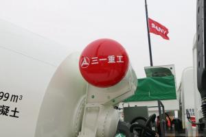 三一集团 C8 313马力 8X4 7.99方 国五混凝土搅拌车(SYM5310GJB1E)
