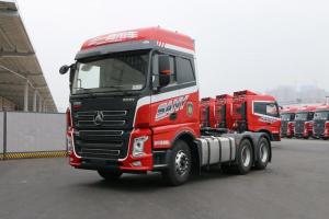 三一集团 军亮版 430马力 6X4 国五牵引车(HQC4252T3G6E3)