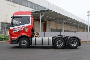 三一集团 军亮版 430马力 6X4 国五牵引车(HQC4252T3G6E3)