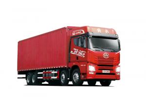一汽解放青汽 JH6定义车 420马力 8×4 国五 厢式载货车（ZH）
