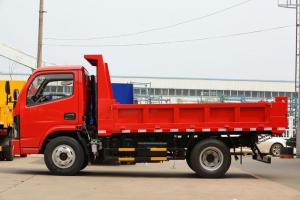 东风 福瑞卡R5 95马力 4X2 3.1米 国五 自卸车(EQ3041L3GDF)
