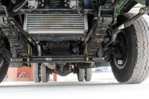 东风 福瑞卡F7 95马力 4X2 4.2米 国五 渣土自卸车(云内)(EQ3041S3GDF)