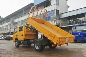 东风 福瑞卡F4 98马力 4X2 3.37米 国五 自卸车(锡柴)(EQ3041D3BDFAC)