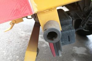 东风 福瑞卡F4 98马力 4X2 3.37米 国五 自卸车(锡柴)(EQ3041D3BDFAC)