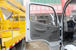 东风 福瑞卡F4 98马力 4.17米 国五 单排厢式轻卡载货车(锡柴)(EQ5041XXY3BDFAC)